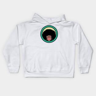 Black Daria Kids Hoodie